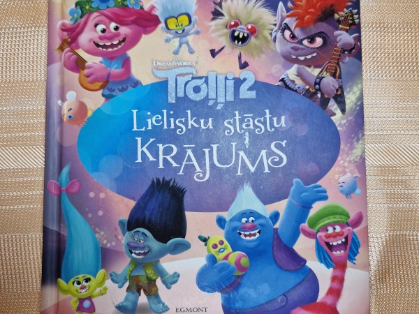 Troļļi 2 Lielisku stāstu krājums