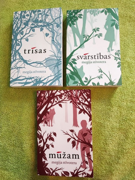 Trīsas, Svārstības, Mūžam