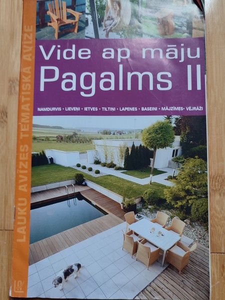 Vide ap māju Pagalms II