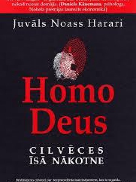 Homo Deus. Cilvēces īsā nākotne