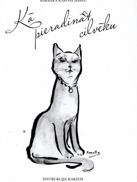 Kā pieradināt cilvēku. Instrukcija kaķiem