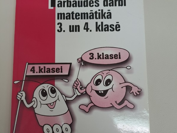 Pārbaudes darbi matemātikā 3. un 4. klasē