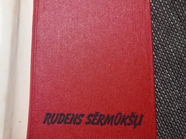 rudens sērmūkšļi