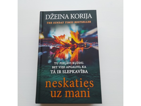 Neskaties uz mani