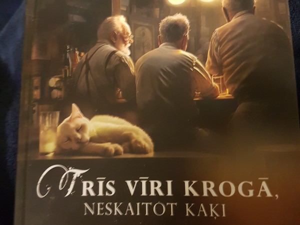 Trīs vīri krogā, neskaitot kaķi