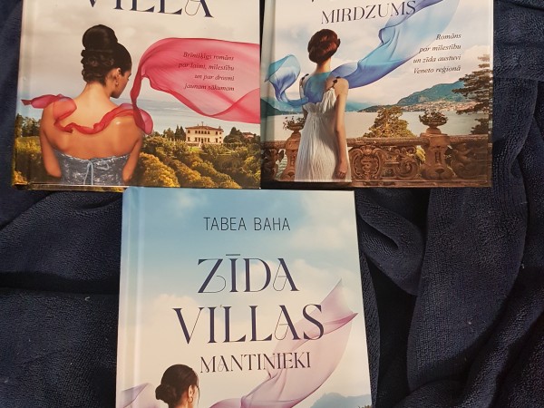 Zīda villa. Zīda villas mirdzums. Zīda villas mantinieki.