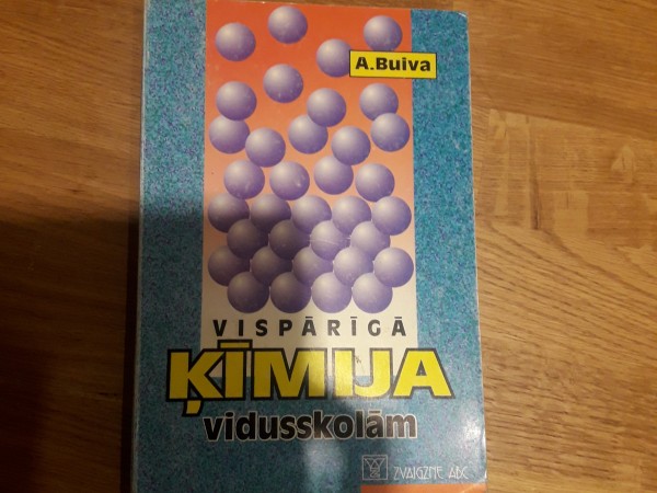 Vispārīgā ķīmija vidusskolām