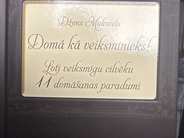 Domā kā veiksminieks! Ļoti veiksmīgu cilvēku 11 domāšanas paradumi