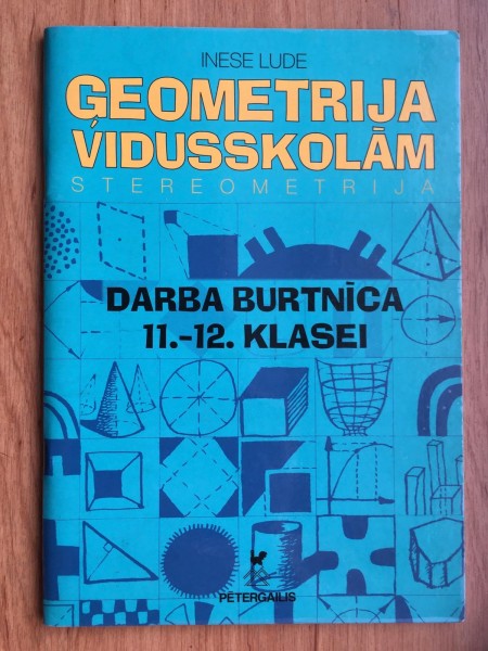 Ģeometrija vidusskolām stereometrija