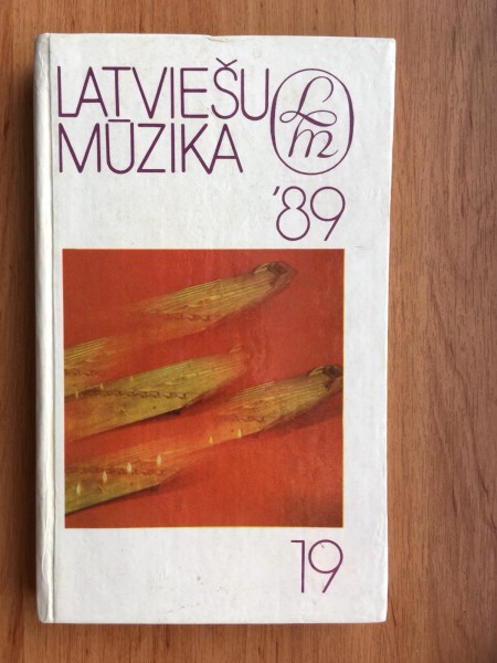 Latviešu mūzika '89