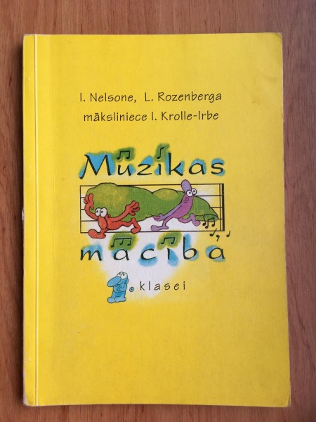 Mūzikas mācība 1. klasei