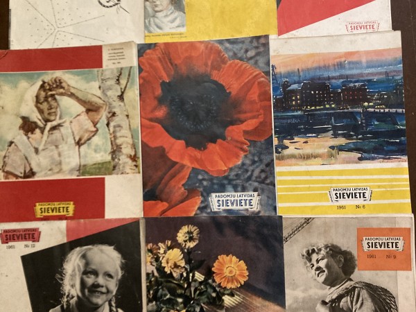 Padomju Latvijas Sieviete 1961.gads