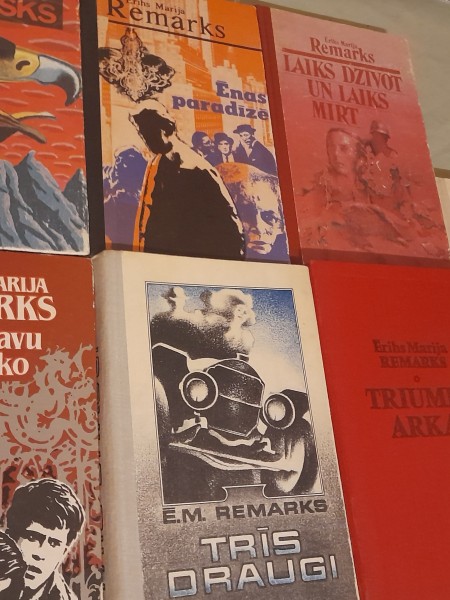 7.Remarka grāmatas/visas kopā/