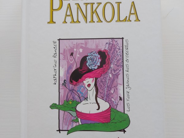 Krokodilu dzeltenās acis