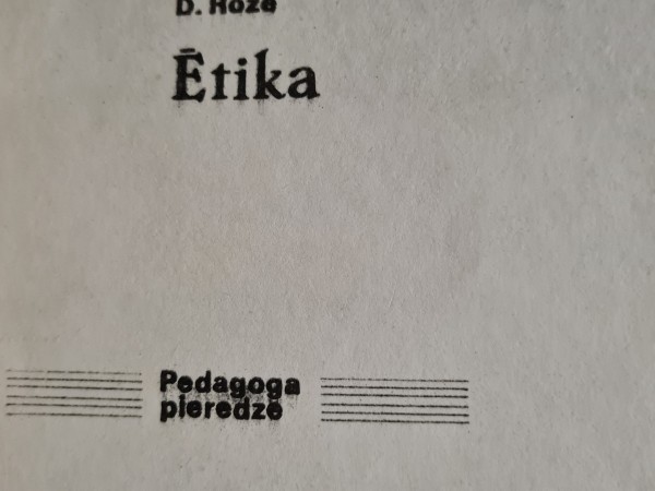 Ētika