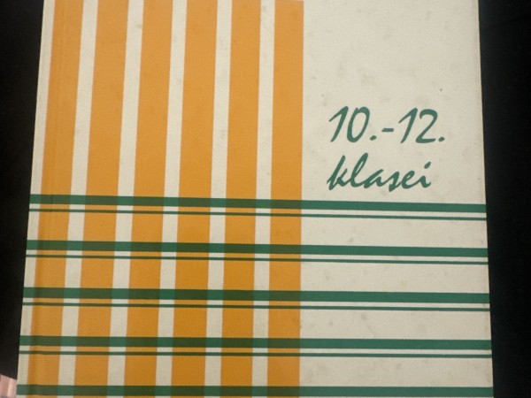 Latviesu valoda 10-12 klasei