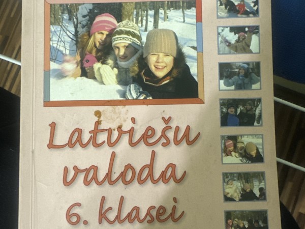 Latviešu valoda 6. klasei