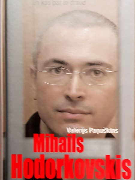 Mihails Hodorkovskis. Klusuma gūsteknis.