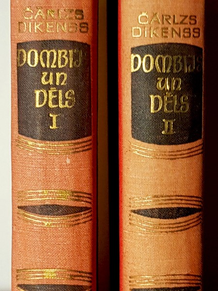 Dombijs un dēls (2 grāmatās)