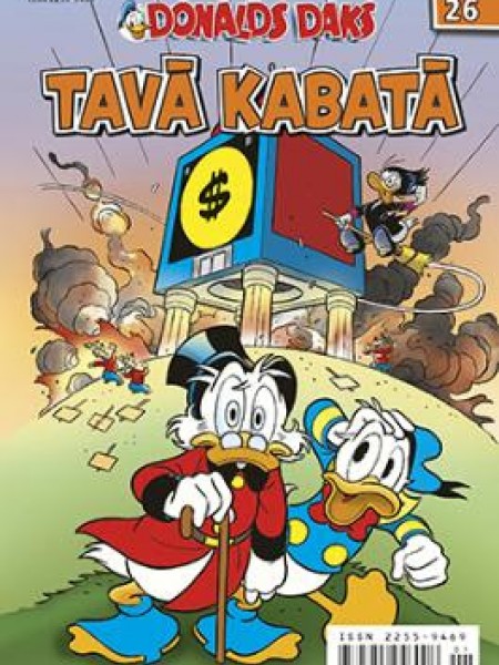 Donalds Daks TAVĀ KABATĀ Nr 26