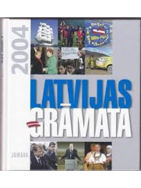Latvijas grāmata 2004