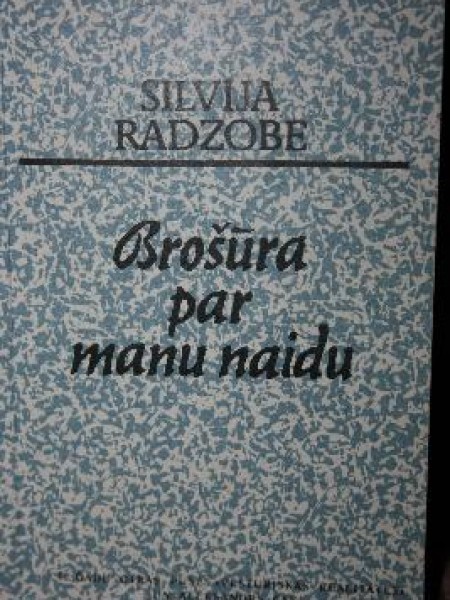 Brošūra par manu naidu