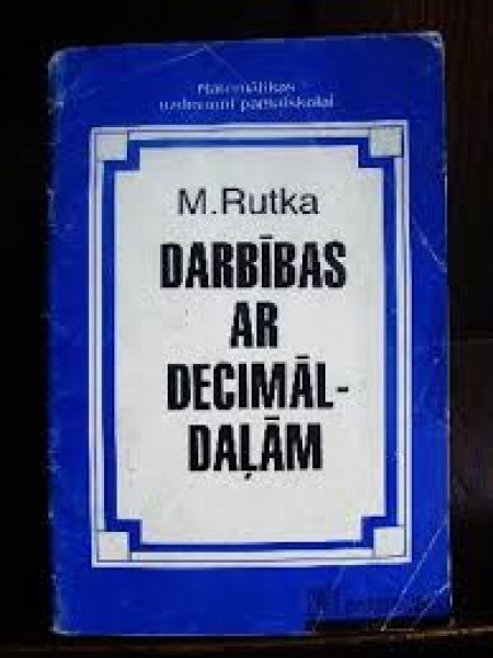 Darbības ar decimāldaļām