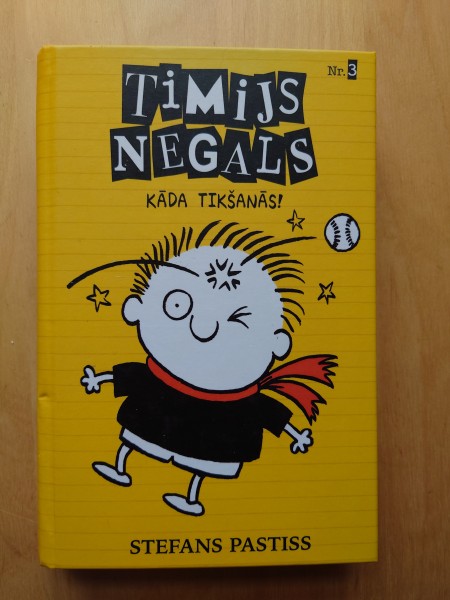 Timijs Negals Kāda tikšanās!