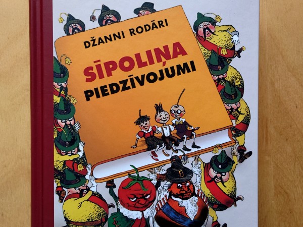 Sīpoliņa piedzīvojumi