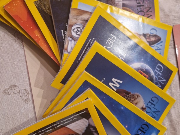 National Geographic 2014. gada komplekts