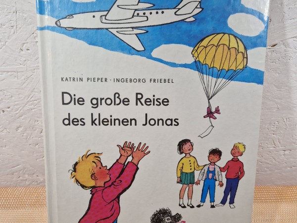 Die grose reise des kleinen Jonas