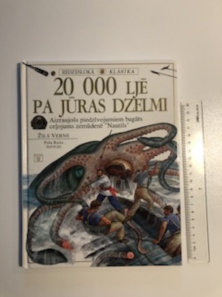 20 000 ljē pa jūras dzelmi