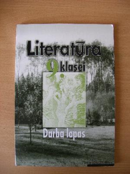 Literatūra 9.klasei