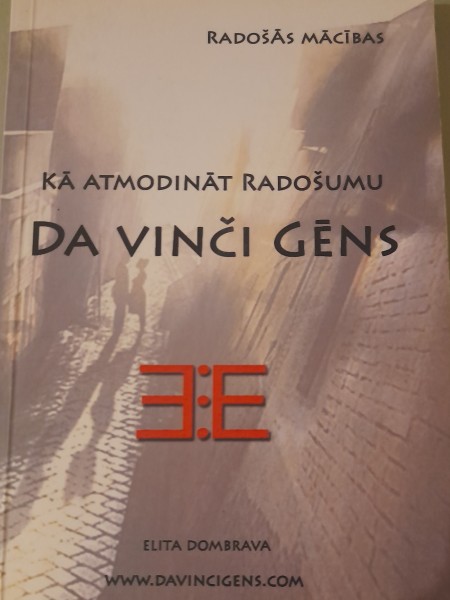 Kā atmodināt radošumu.Da vinči gēns.