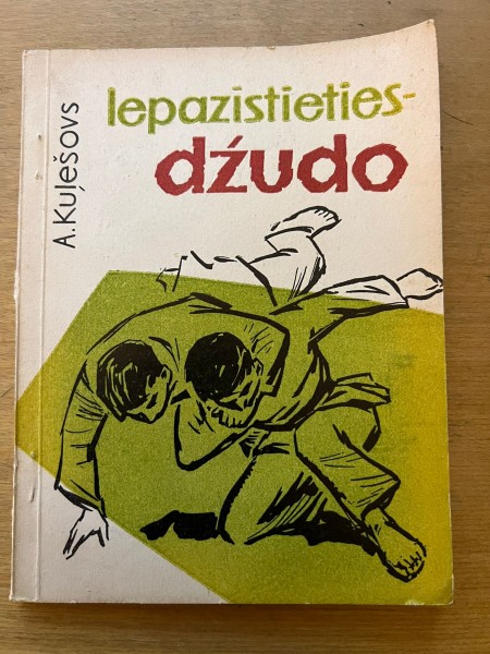 Iepazīstieties - džudo