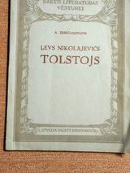 Ļevs Nikolajevičs Tolstojs