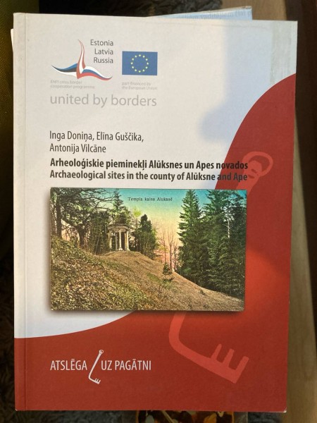 Arheoloģiskie pieminekļi Alūksnes un Apes novados