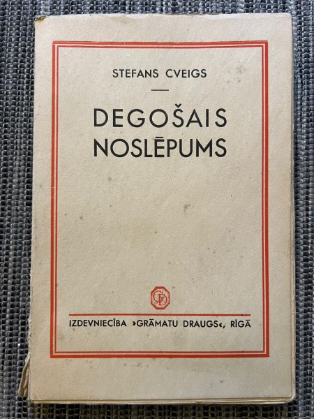 Degošais noslēpums