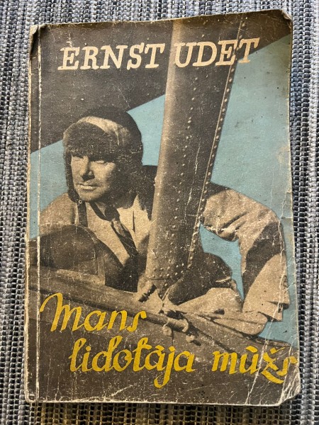 Mans lidotāja mūžs