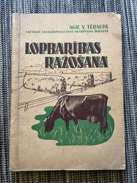 Lopbarības ražošana
