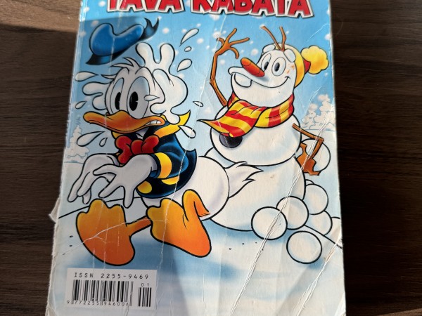 Donalds Daks Tavā kabatā nr. 34