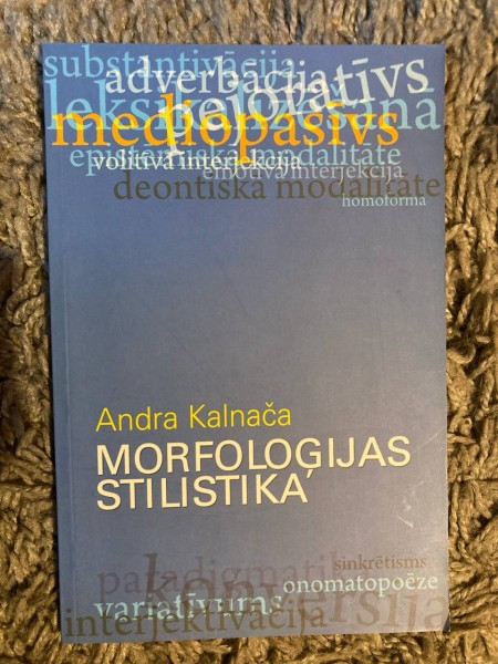 Morfoloģijas stilistika