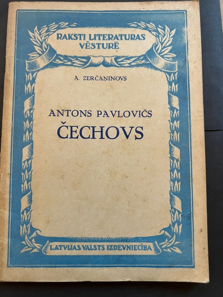 Antons Pavlovičs Čechovs