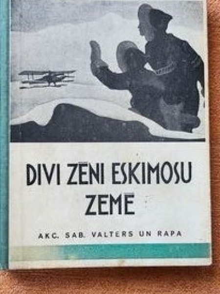 Divi zēni eskimosu zemē