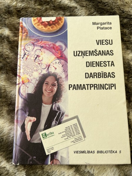 Viesu uzņemšanas dienesta pamatprincipi