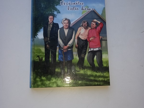 Vecāsmātes Lielās Dienas