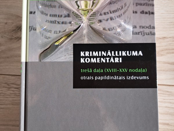 Krimināllikuma komentāri
