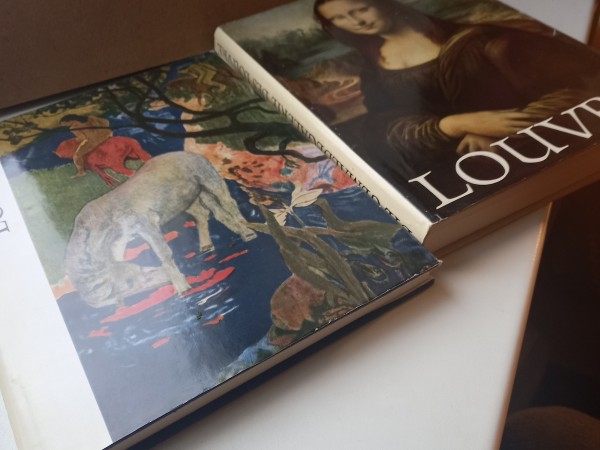 Die gemäldegalerie des Louvres