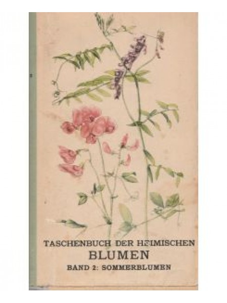 Taschenbuch der heimischen Sommerblumen I