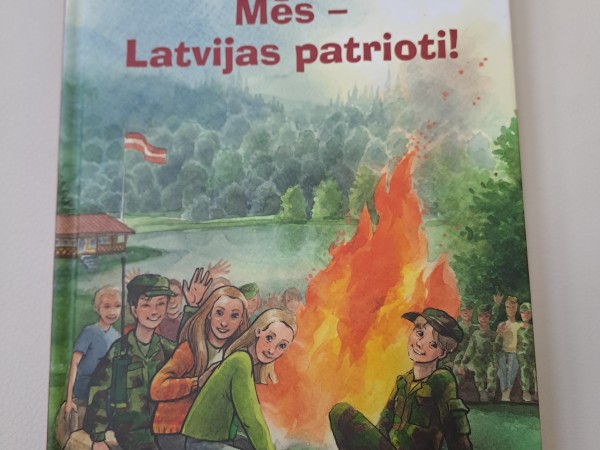 Mēs- Latvijas patrioti!